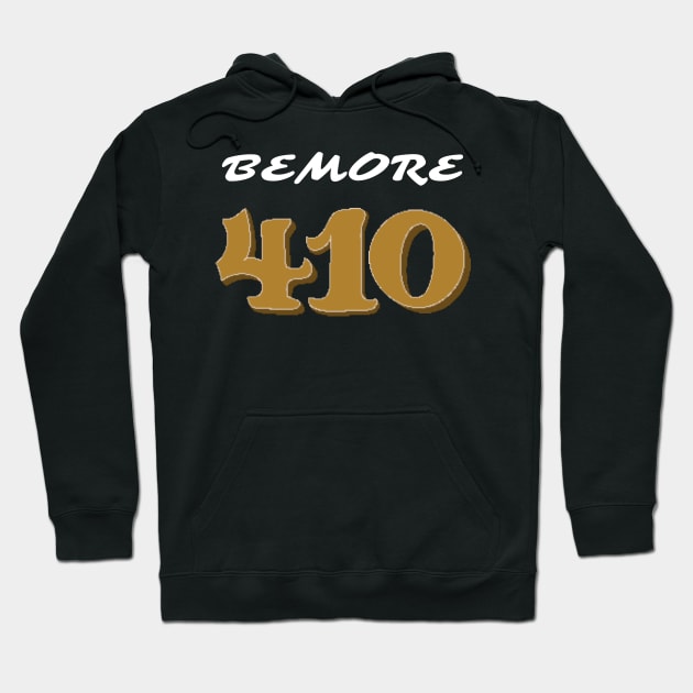 BMORE 410 DESIGN Hoodie by The C.O.B. Store